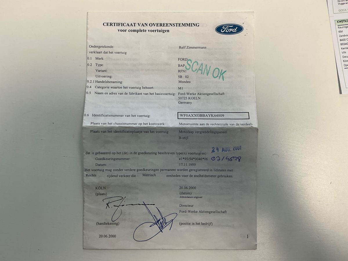 Ford Mondeo d'occasion