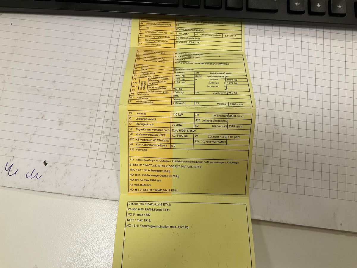 Volkswagen Passat d'occasion