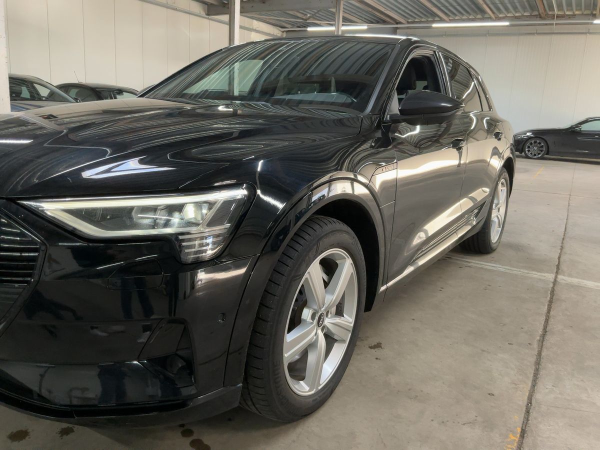 Audi e-tron d'occasion