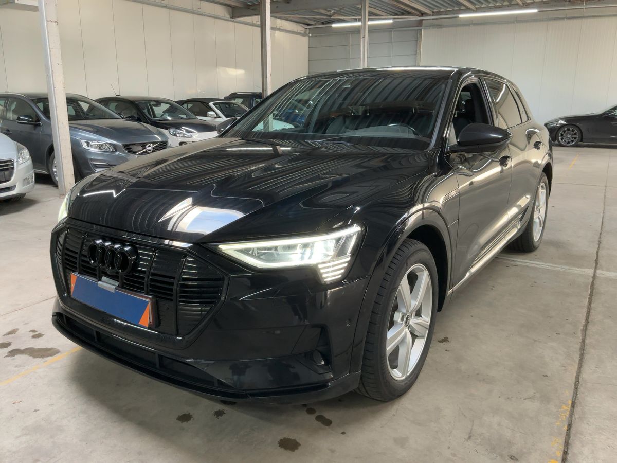 Audi e-tron d'occasion