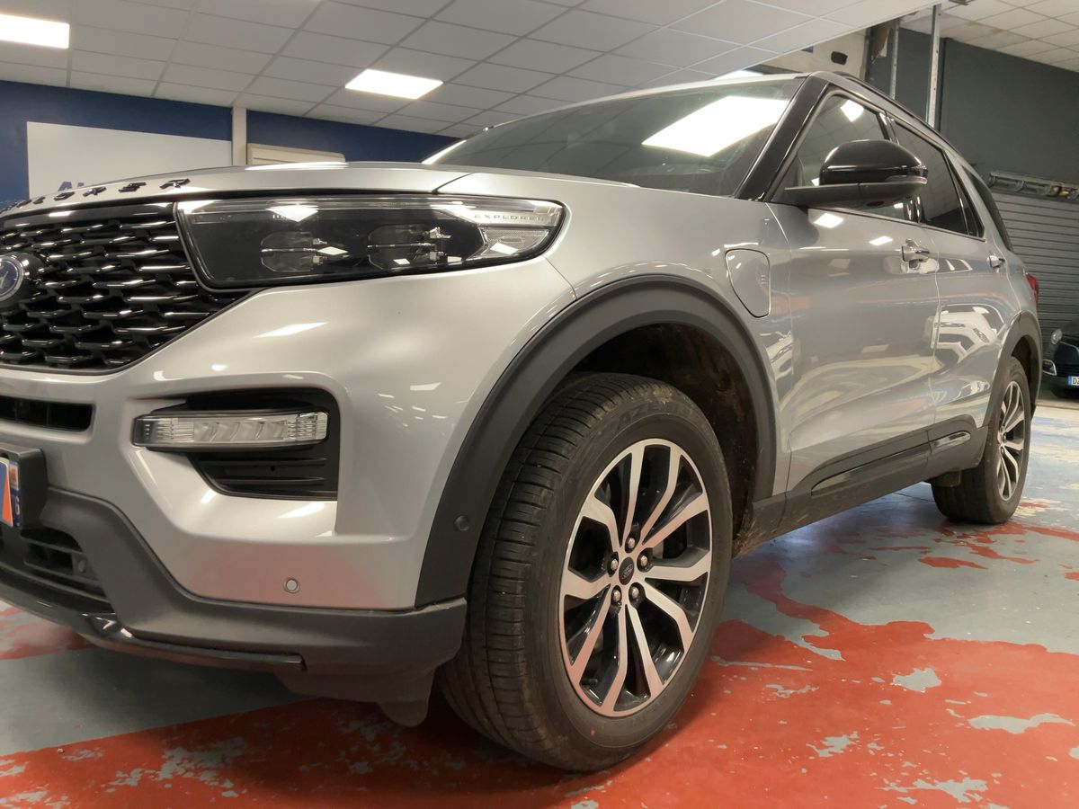 Ford Explorer d'occasion