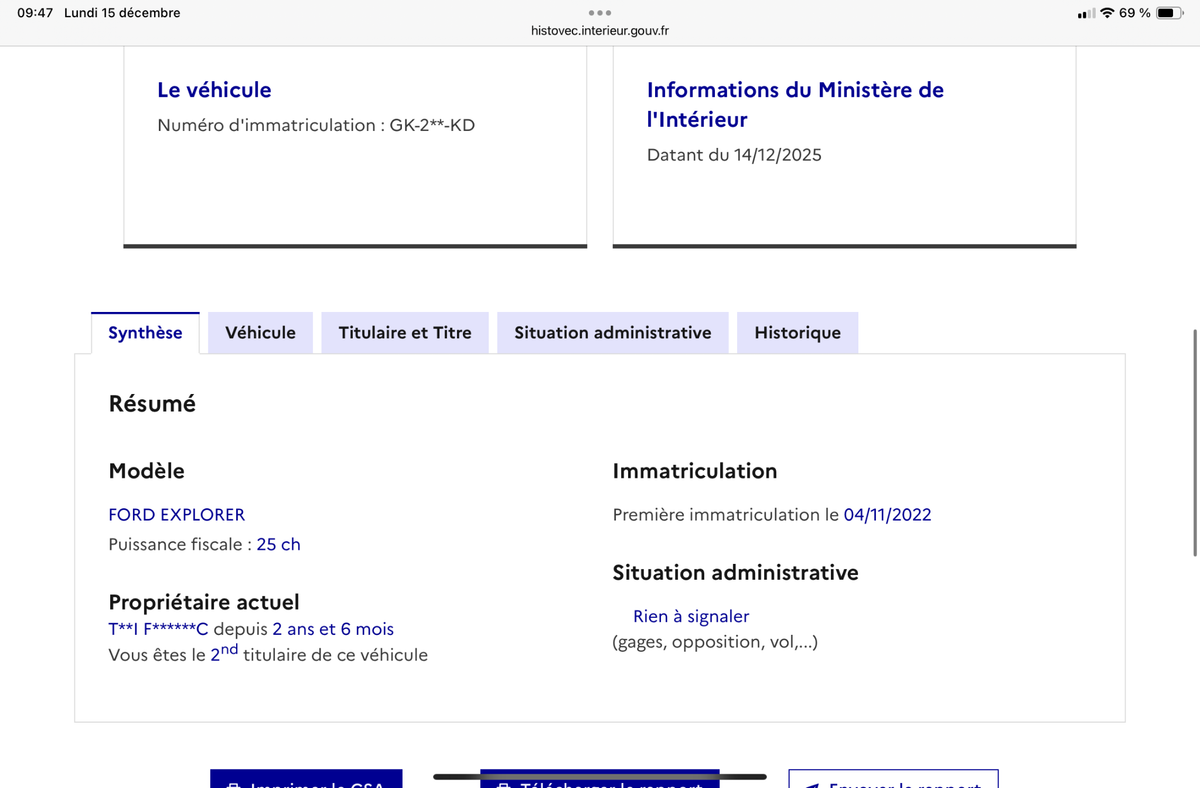 Ford Explorer d'occasion