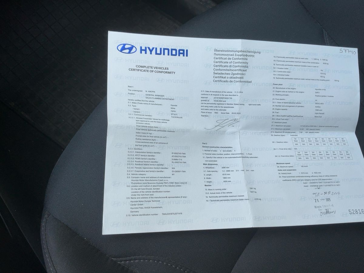 Hyundai Tucson d'occasion