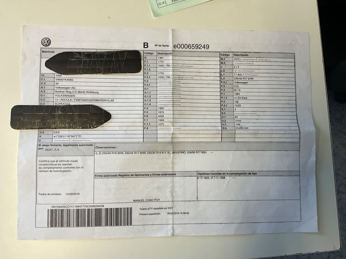 Volkswagen Scirocco d'occasion