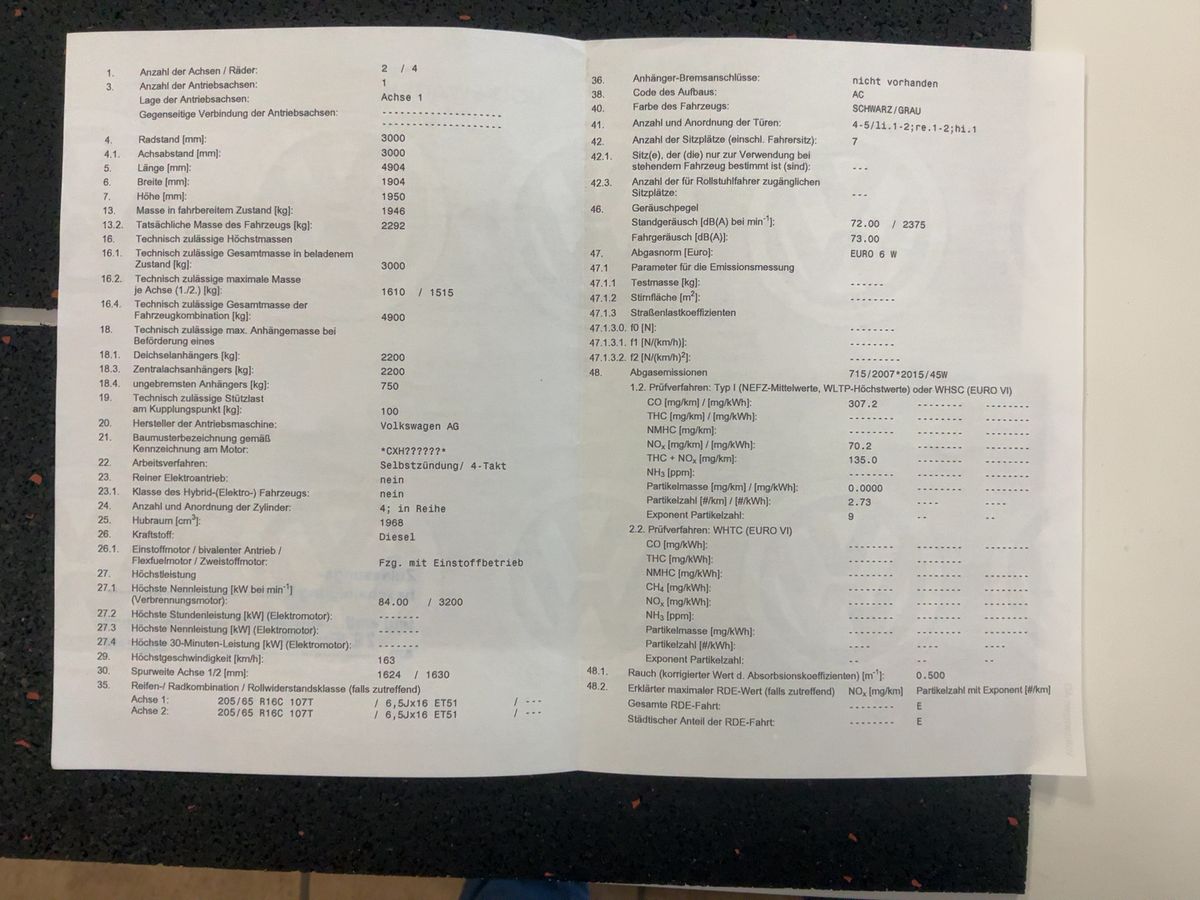 Volkswagen T6 d'occasion