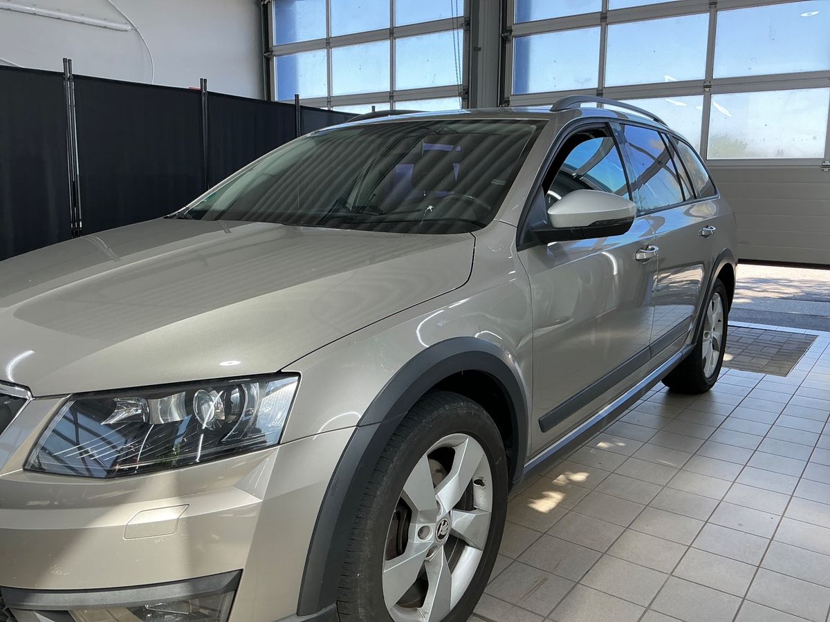 Skoda Octavia 2.0 TDI Scout 4x4