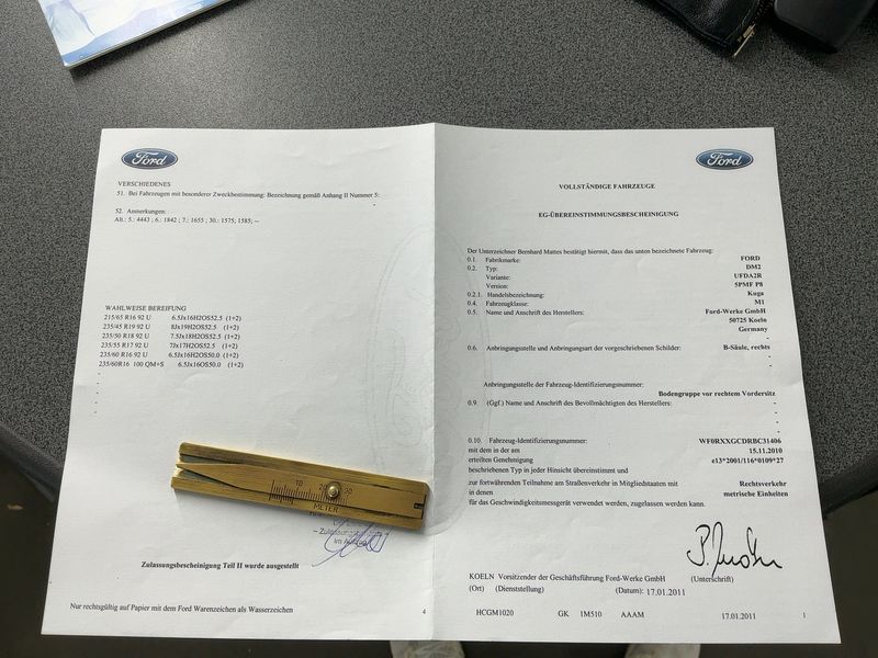 Ford Kuga 2.0 TDCi Titanium — zdjęcie 16