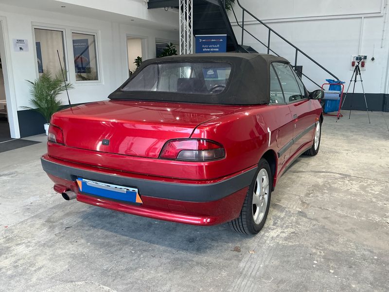 Peugeot 306 1.8 Basis — zdjęcie 2