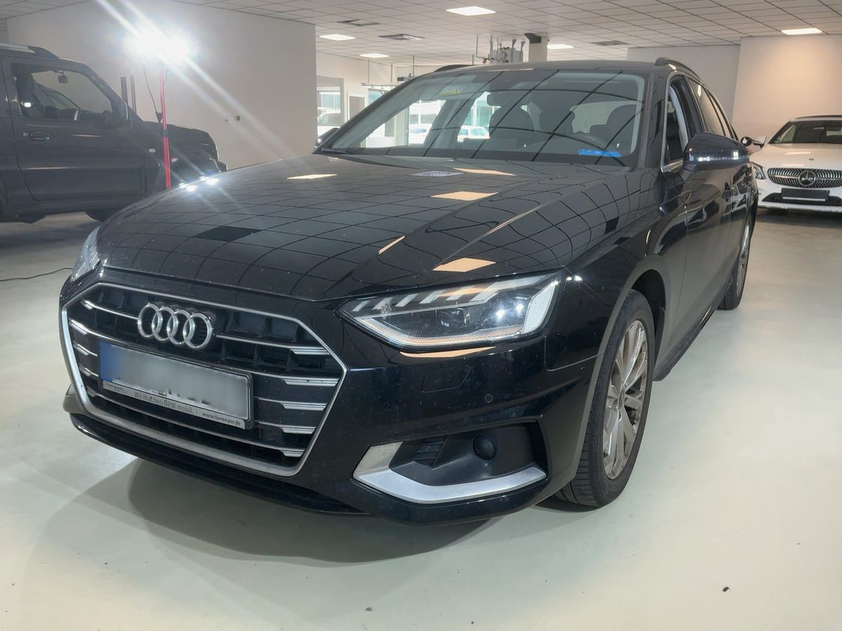 Audi A4 2021