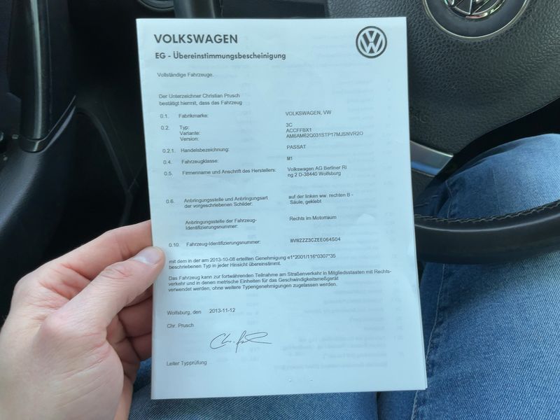 Volkswagen Passat