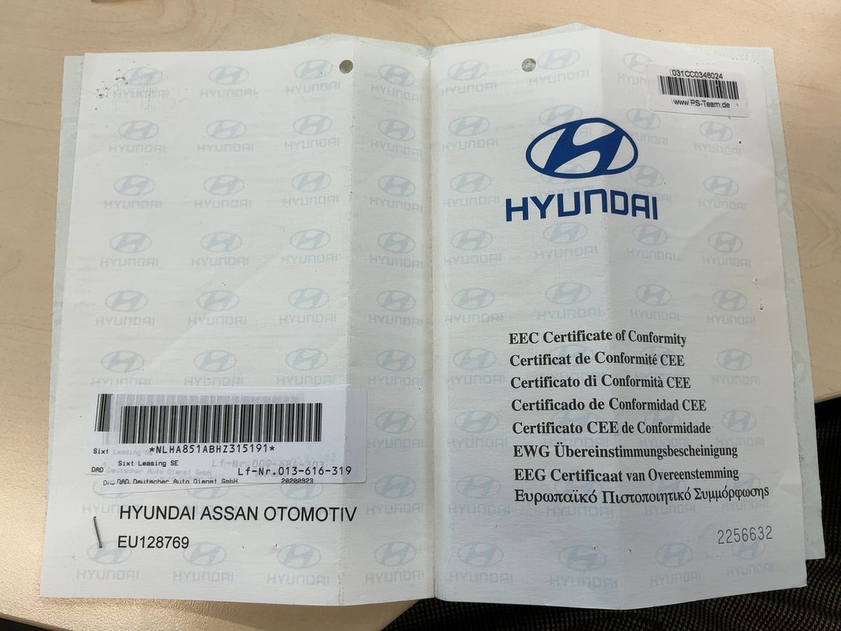 Hyundai i10 d'occasion