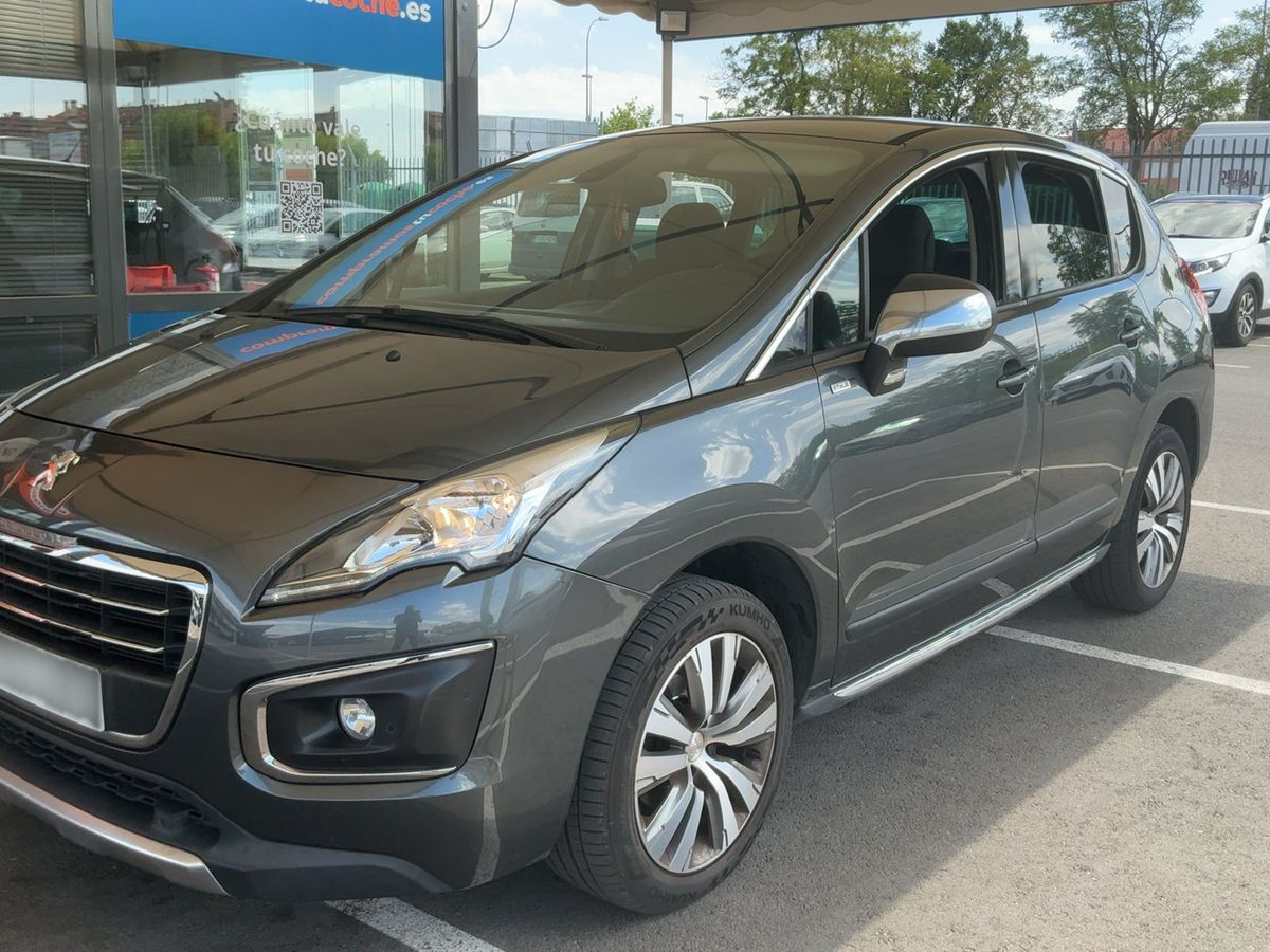 Peugeot 3008 d'occasion