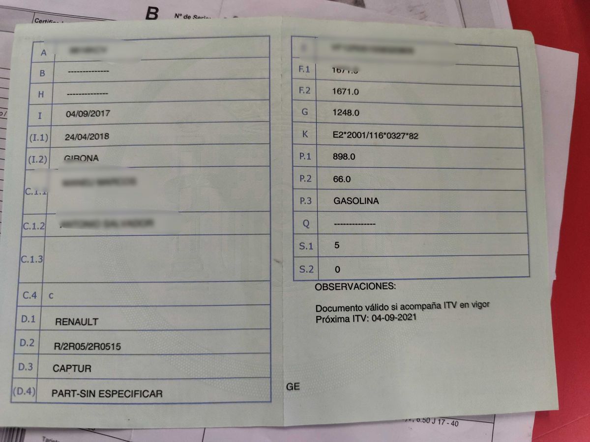 Renault Captur d'occasion