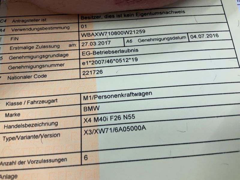 BMW X4 M40i — zdjęcie 16