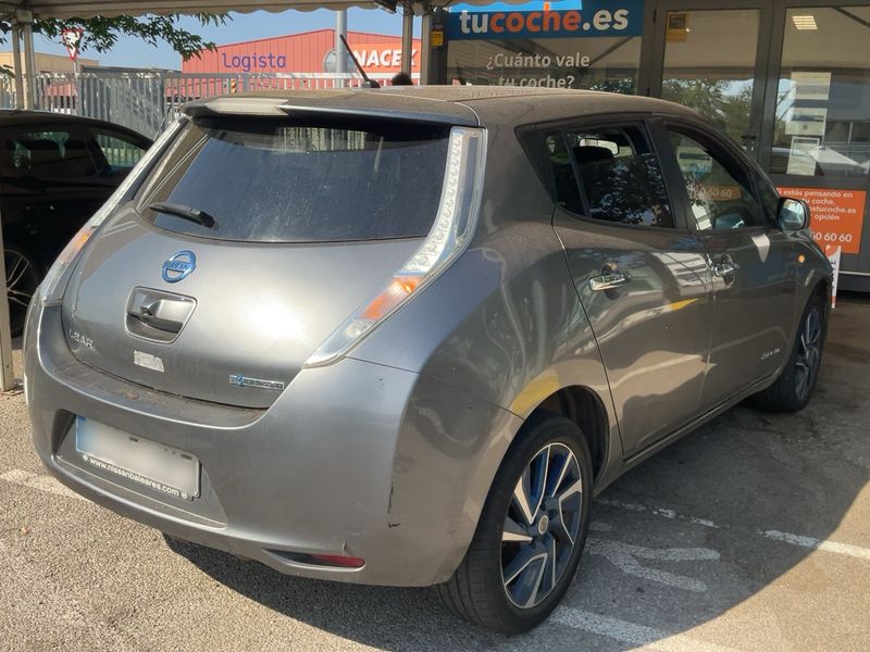 Nissan Leaf electric drive 80 kW Basis — zdjęcie 6