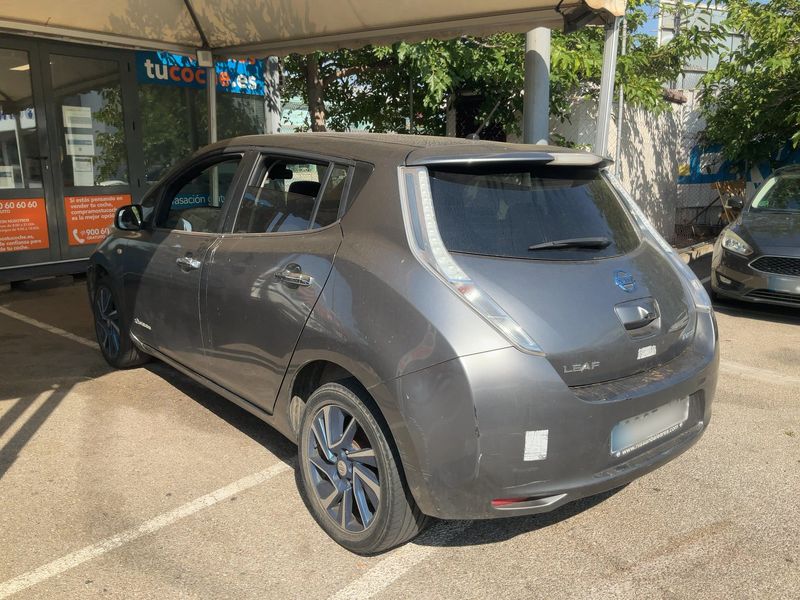 Nissan Leaf electric drive 80 kW Basis — zdjęcie 3