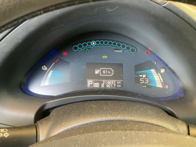 Nissan Leaf electric drive 80 kW Basis — zdjęcie 13