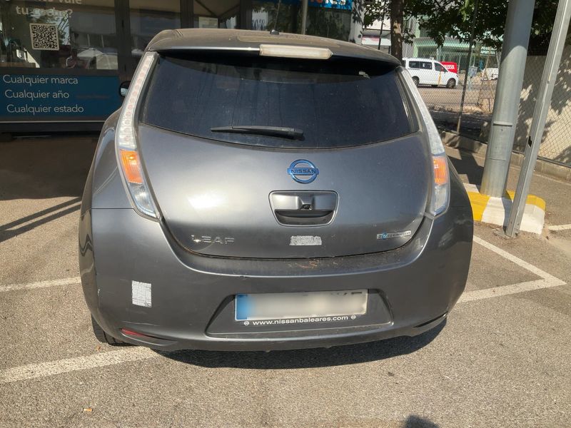 Nissan Leaf electric drive 80 kW Basis — zdjęcie 5