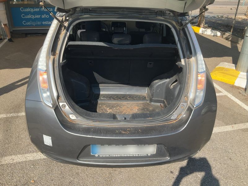 Nissan Leaf electric drive 80 kW Basis — zdjęcie 10
