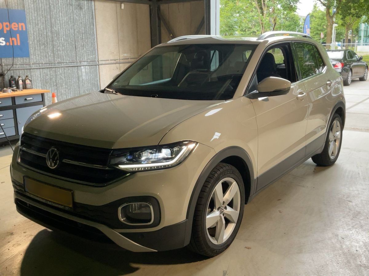 Volkswagen T-Cross 2022