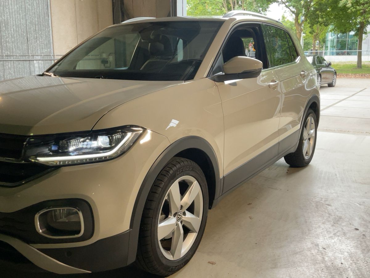 Volkswagen T-Cross d'occasion