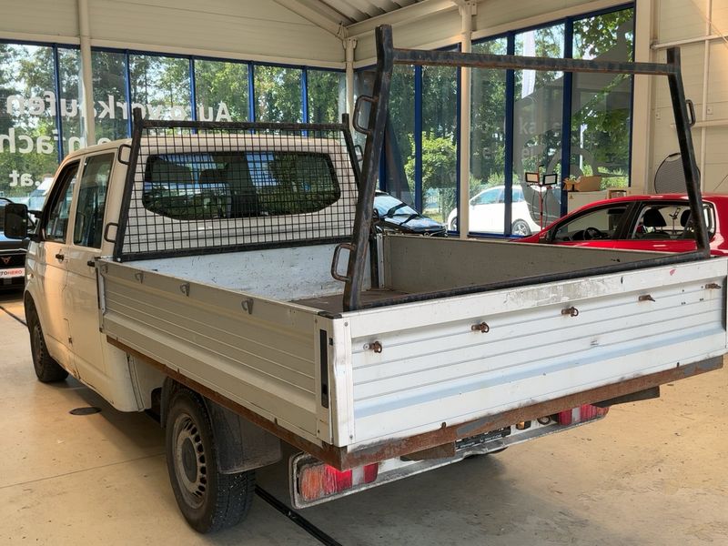 Volkswagen T5 Transporter 2.5 TDI Pritsche Doppelkabine 4Motion — zdjęcie 3