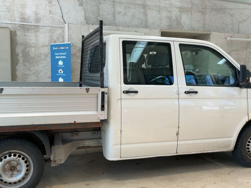 Volkswagen T5 Transporter 2.5 TDI Pritsche Doppelkabine 4Motion — zdjęcie 7