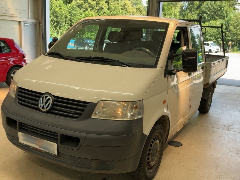Volkswagen T5 Transporter 2.5 TDI Pritsche Doppelkabine 4Motion