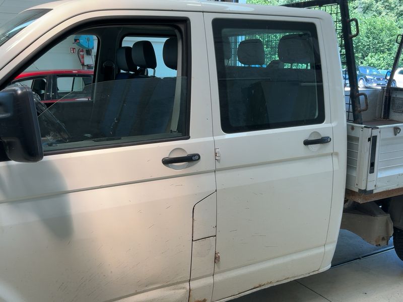 Volkswagen T5 Transporter 2.5 TDI Pritsche Doppelkabine 4Motion — zdjęcie 4