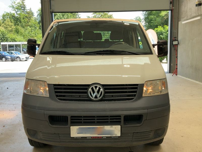 Volkswagen T5 Transporter 2.5 TDI Pritsche Doppelkabine 4Motion — zdjęcie 9