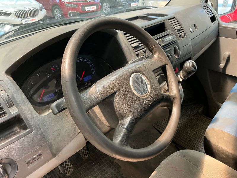 Volkswagen T5 Transporter 2.5 TDI Pritsche Doppelkabine 4Motion 2007 – снимка 41
