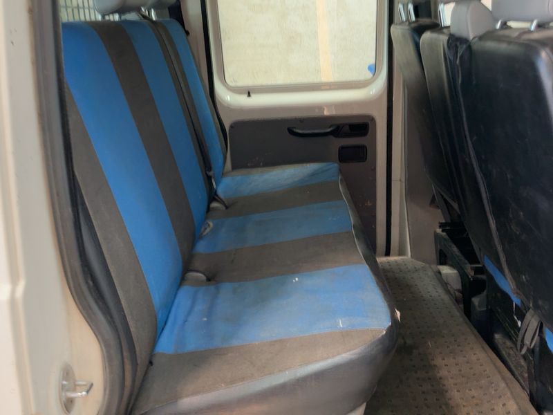 Volkswagen T5 Transporter 2.5 TDI Pritsche Doppelkabine 4Motion — zdjęcie 14