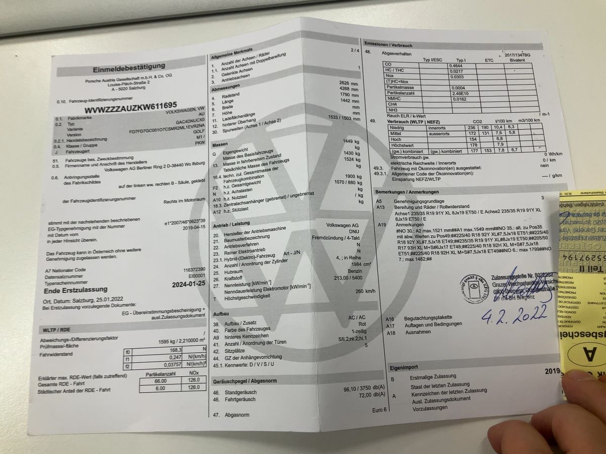 Volkswagen Golf d'occasion