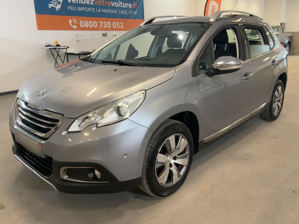 Peugeot 2008 d'occasion