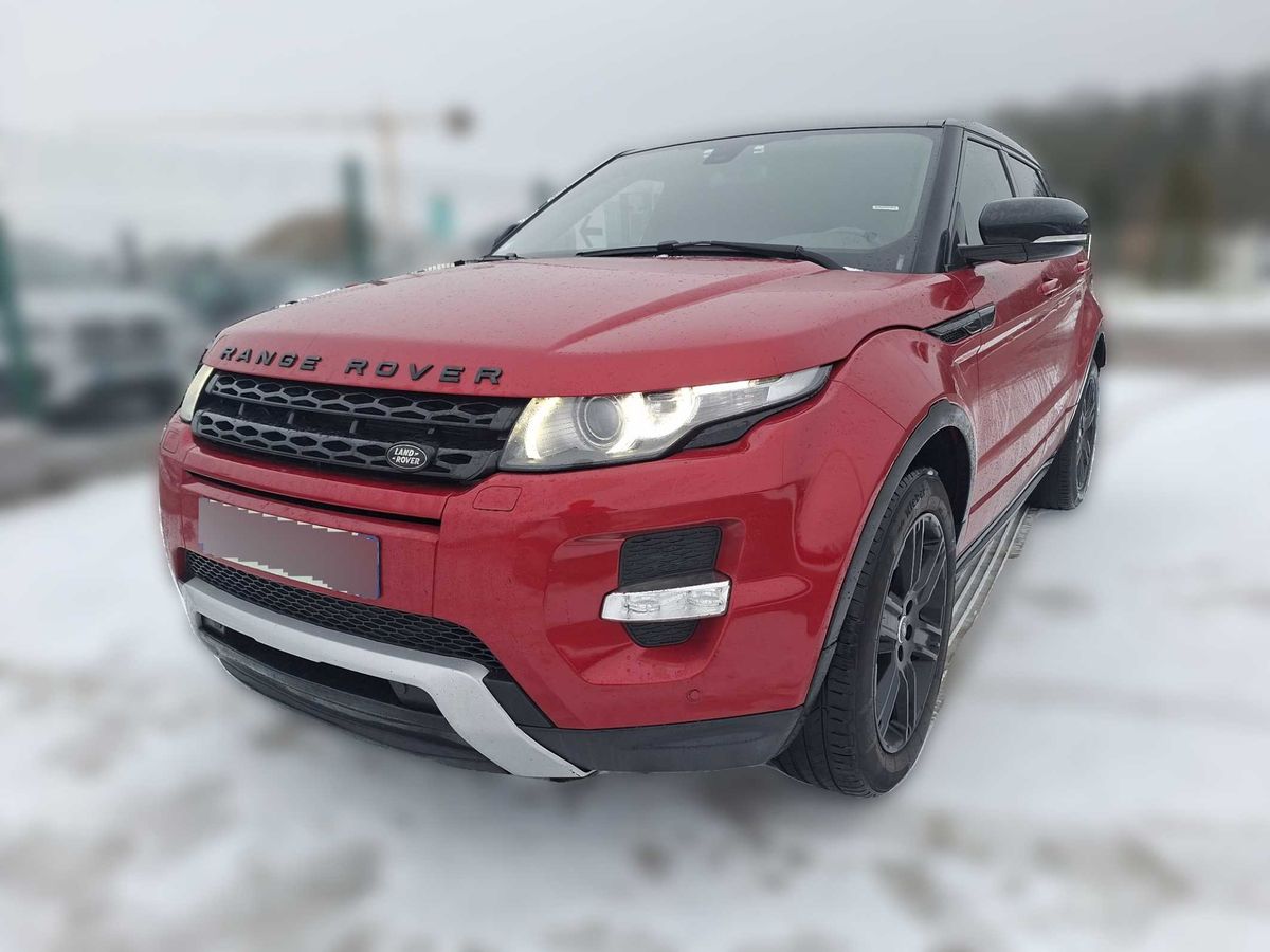 Land Rover d'occasion