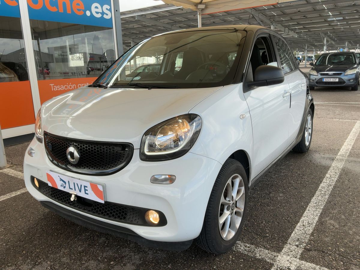 Smart forfour d'occasion