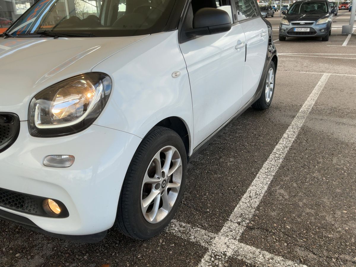 Smart forfour d'occasion