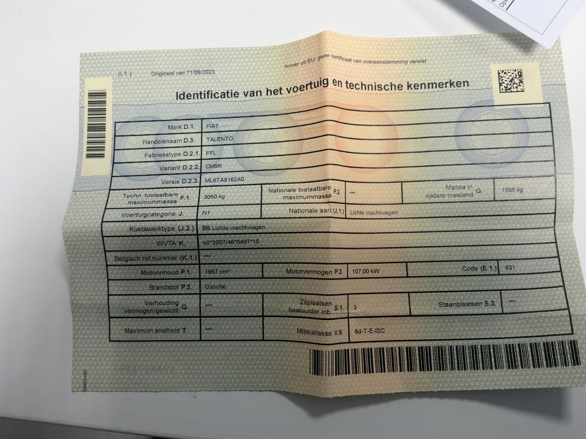 Fiat Talento d'occasion