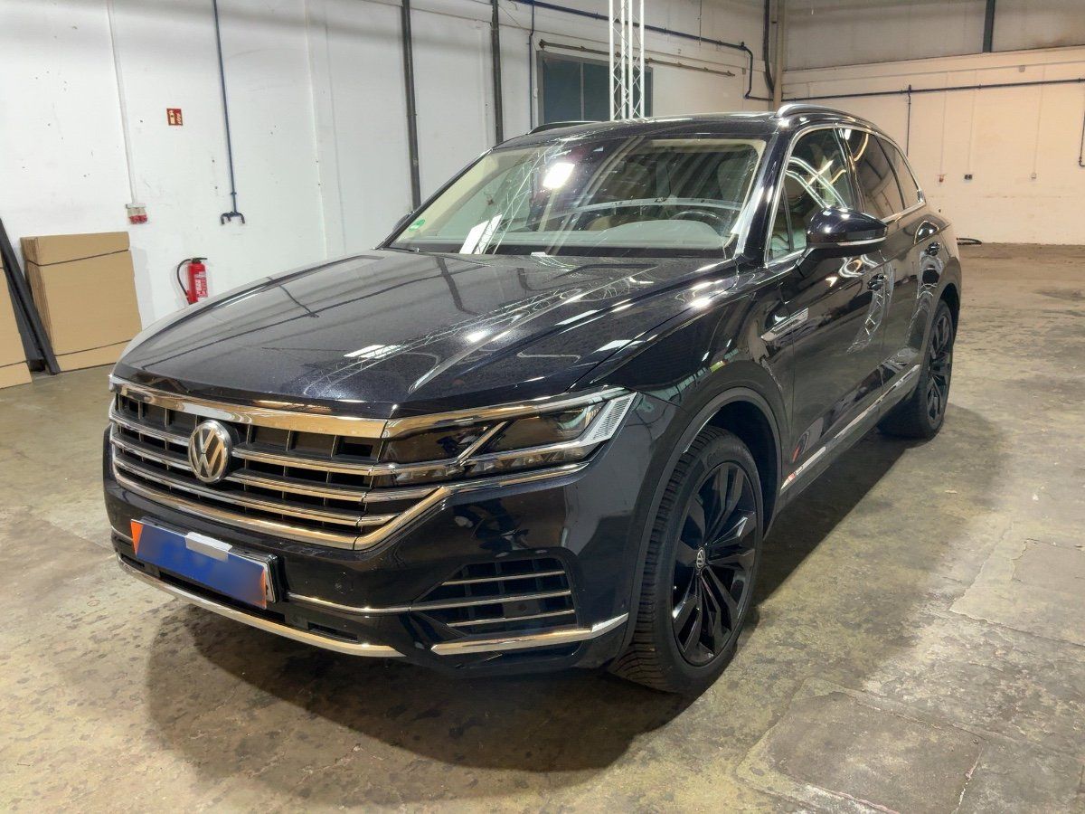 Volkswagen Touareg d'occasion