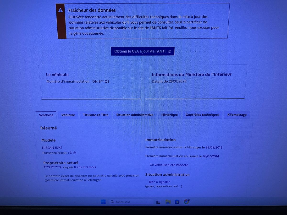 Nissan Juke d'occasion