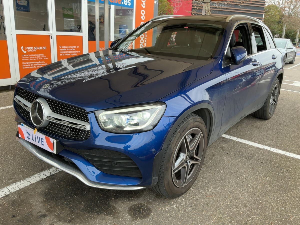 Mercedes-Benz GLC-Klasse d'occasion