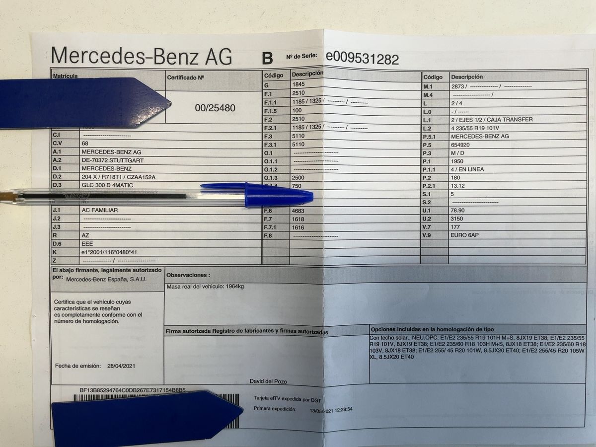 Mercedes-Benz GLC-Klasse d'occasion