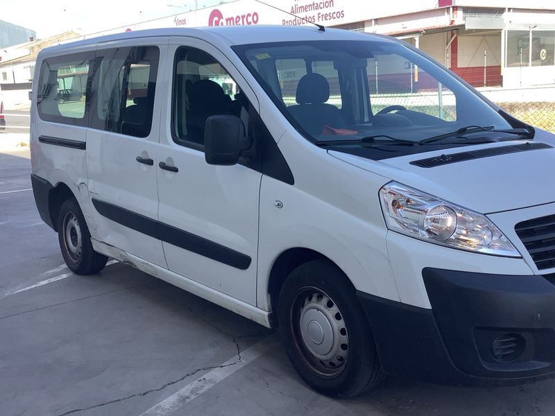 Fiat Scudo 2.0 JTDM L2H1 120 Multijet — zdjęcie 8