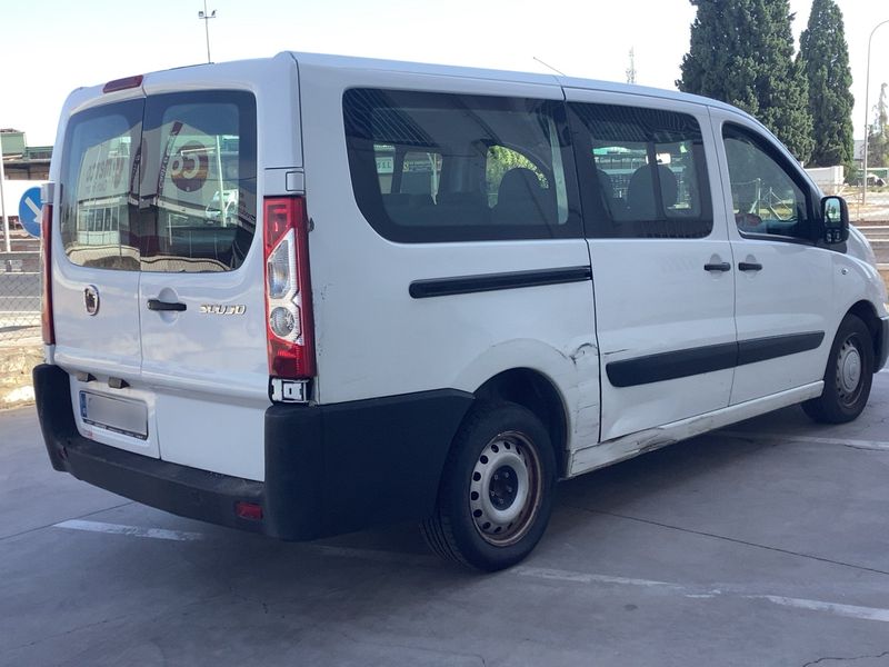 Fiat Scudo 2.0 JTDM L2H1 120 Multijet — zdjęcie 6