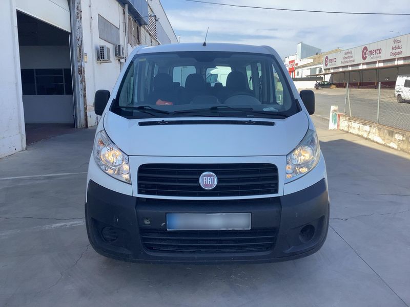 Fiat Scudo 2.0 JTDM L2H1 120 Multijet — zdjęcie 9