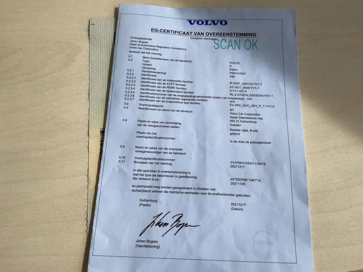 Volvo V90 d'occasion