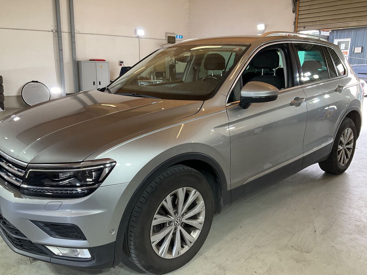 Volkswagen Tiguan d'occasion