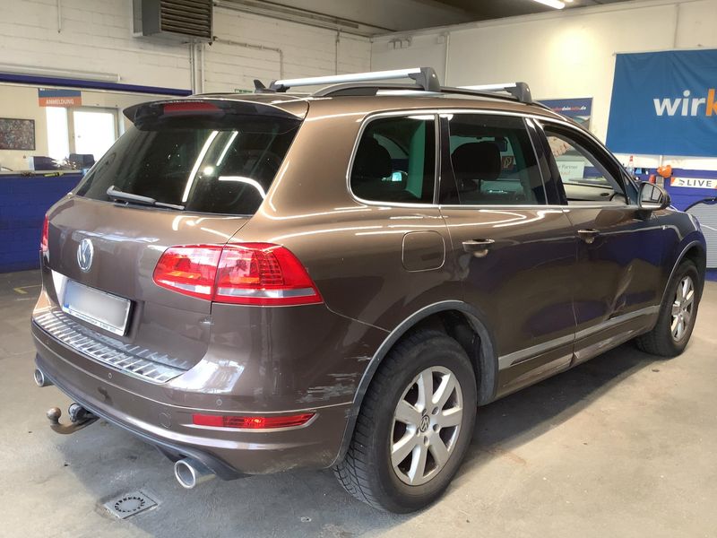 Volkswagen Touareg 3.0 V6 TDI BlueMotion Tech — zdjęcie 6