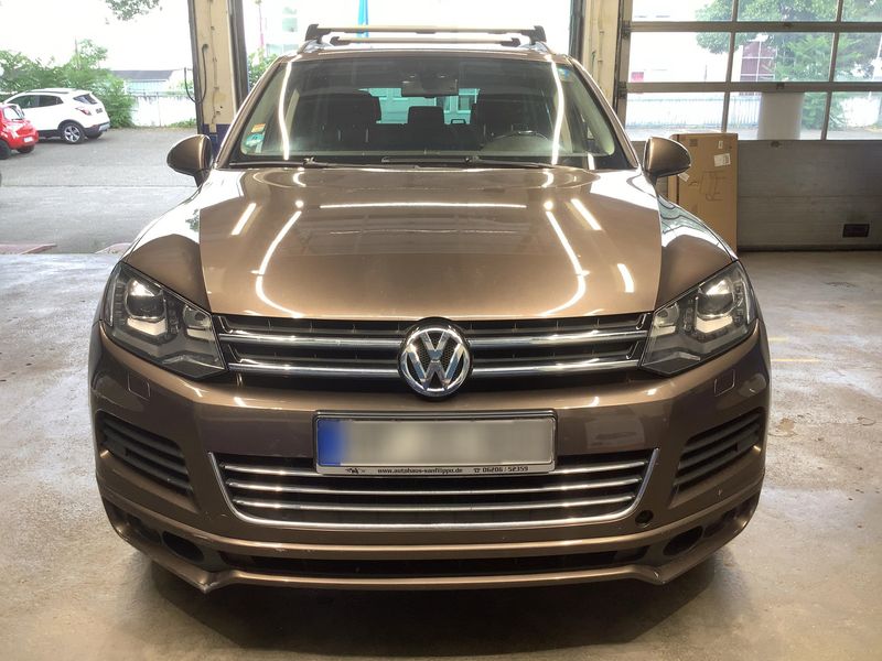 Volkswagen Touareg 3.0 V6 TDI BlueMotion Tech — zdjęcie 9