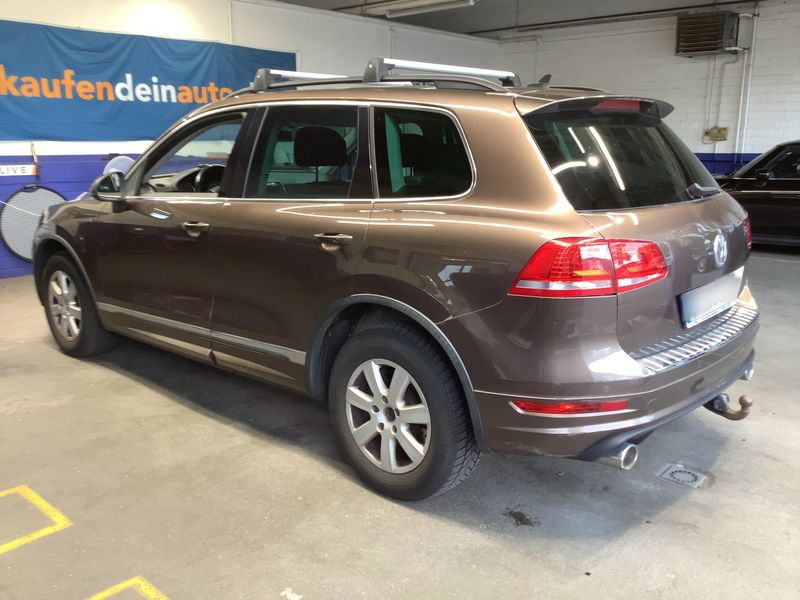 Volkswagen Touareg 3.0 V6 TDI BlueMotion Tech — zdjęcie 3